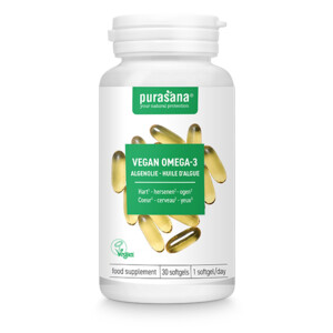 Purasana Vegan Omega-3 - 15.39 euro