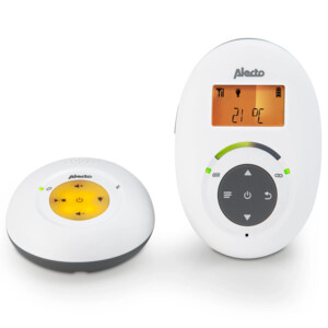 Alecto DBX-125 Babyfoon met Display Full eco DECT - 54.99 euro