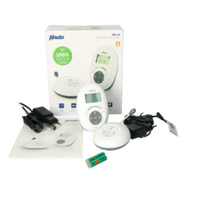 Alecto DBX-125 Babyfoon met Display Full eco DECT - 54.99 euro