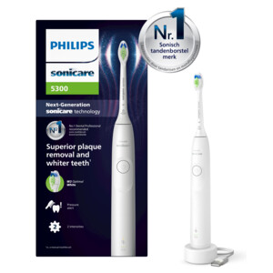 Philips Sonicare Elektrische Tandenborstel Series 5300 Wit - 66.49 euro