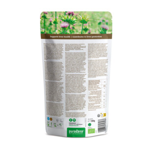 Purasana Mariadistel Poeder + Extract - 14.95 euro