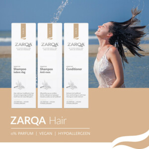 6x Zarqa Shampoo Sensitive Iedere Dag - 82.99 euro