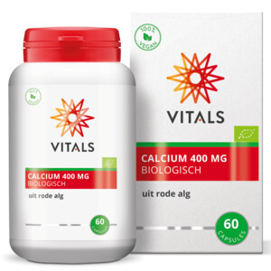 Vitals Calcium 400 mg Biologisch - 19.89 euro