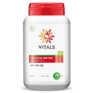 Vitals Calcium 400 mg Biologisch - 19.89 euro