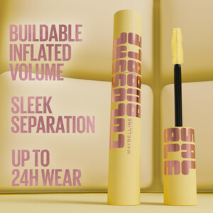 Maybelline Colossal Bubble Mascara Zwart - 19.99 euro