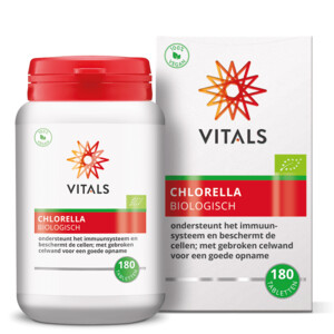 Vitals Chlorella Biologisch - 15.15 euro
