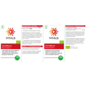 Vitals Chlorella Biologisch - 15.15 euro
