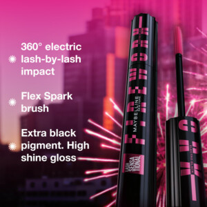 Maybelline Lash Sensational Firework Mascara Electro Black - 20.99 euro