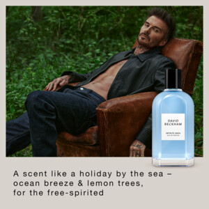 David Beckham Infinite Aqua Eau de Parfum - 17.99 euro