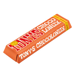 15x Tony's Chocolonely Melk Karamel Zeezout - 28.84 euro