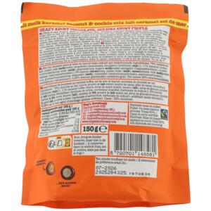 Tony's Chocolonely Lil'Bits Melk Karamel Zeezout Biscuit - 6.99 euro