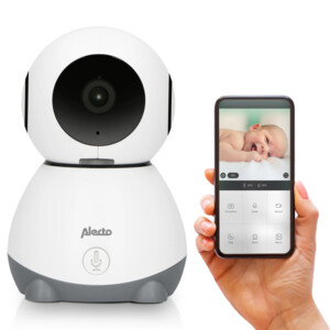 Alecto SMARTBABY10 Wifi Babyfoon met Camera - 76.49 euro