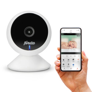 Alecto SMARTBABY5 Wifi Babyfoon met Camera - 54.99 euro