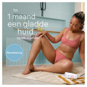 Braun Epilator Silk·épil 5 030 Wit/Flamingo - 64.99 euro