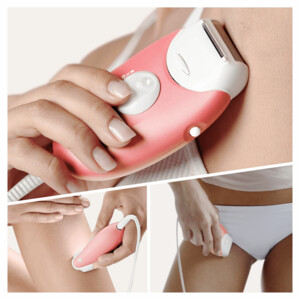 Braun Epilator Silk·épil 3 277 Wit/Rose - 44.99 euro