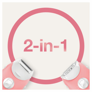 Braun Epilator Silk·épil 3 277 Wit/Rose - 44.99 euro