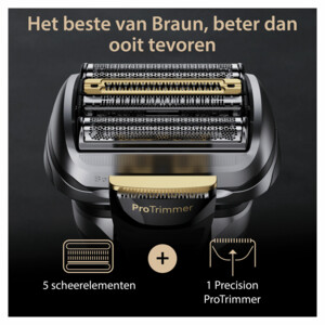Braun Elektrisch Scheerapparaat Series 9 Pro+ E Wet & Dry 9515s Grafiet - 288.99 euro