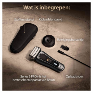 Braun Elektrisch Scheerapparaat Series 9 Pro+ E Wet & Dry 9515s Grafiet - 288.99 euro