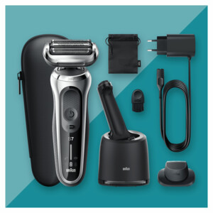 Braun Elektrisch Scheerapparaat Series 7 71-S7200cc Zilver - 242.99 euro