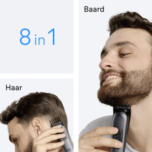 Braun Baardtrimmer en Tondeuse All-in-One Series 3 AIO3540 - 34.99 euro
