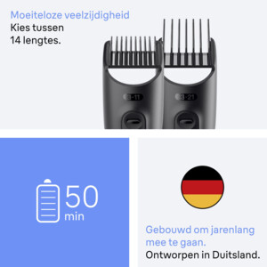 Braun Baardtrimmer en Tondeuse All-in-One Series 3 AIO3540 - 34.99 euro