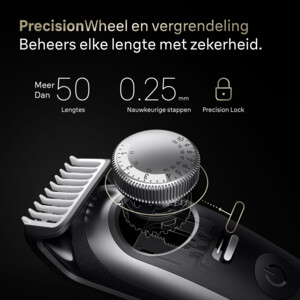 Braun Baardtrimmer Series 9 ProBlade BT9520 Chroom - 123.99 euro