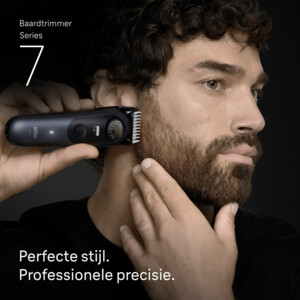 Braun Baardtrimmer Series 7 ProBlade BT7520 Blauw - 99.99 euro