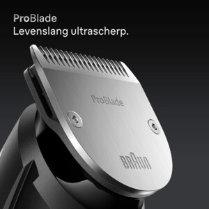 Braun Baardtrimmer Series 7 ProBlade BT7520 Blauw - 99.99 euro