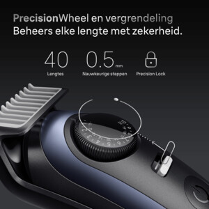 Braun Baardtrimmer Series 7 ProBlade BT7520 Blauw - 99.99 euro