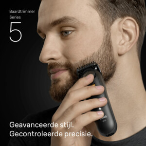 Braun Baardtrimmer Series 5 BT5500 Zwart - 52.49 euro