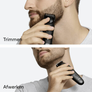 Braun Baardtrimmer Series 5 BT5500 Zwart - 52.49 euro