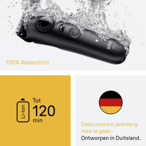 Braun Baardtrimmer Series 5 BT5500 Zwart - 52.49 euro