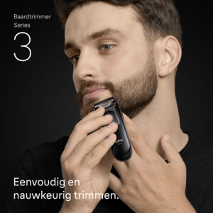 Braun Baardtrimmer Series 3 BT3500 Zwart - 39.99 euro
