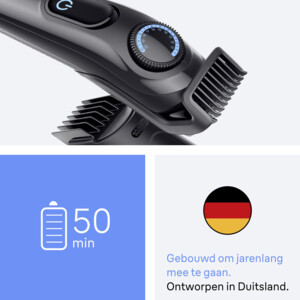 Braun Baardtrimmer Series 3 BT3500 Zwart - 39.99 euro