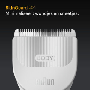 Braun Body Groomer Series 5 BG5500 Grijs - 56.49 euro