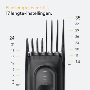 Braun Haartrimmer Series 5 HC5530 Zwart - 53.49 euro