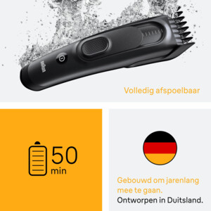 Braun Haartrimmer Series 5 HC5530 Zwart - 53.49 euro