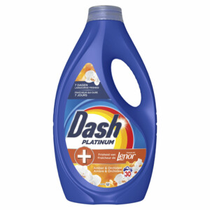 Dash Vloeibaar Wasmiddel Amber & Orchidee 30 Wasbeurten - 18.99 euro