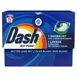 Dash Wasmiddelcapsules 3in1 Pods Original - 11.99 euro