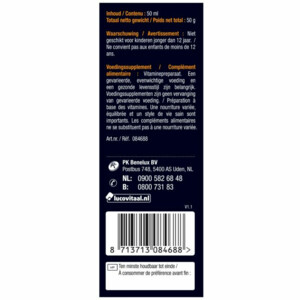 Lucovitaal Vitamine D3 25mcg Druppels - 3.99 euro