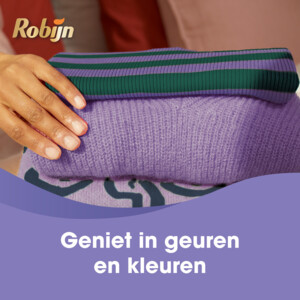 4x Robijn Klein & Krachtig Wasmiddel Black Velvet 39 Wasbeurten - 34.99 euro