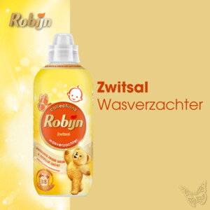 Robijn Wasverzachter Zwitsalgeur 38 Wasbeurten - 7.89 euro