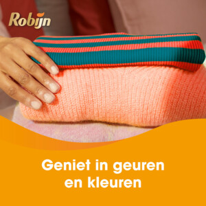 4x Robijn Klein & Krachtig Wasmiddel Color 22 Wasbeurten - 22.71 euro