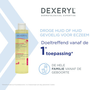 Dexeryl Reinigingsolie - 10.59 euro