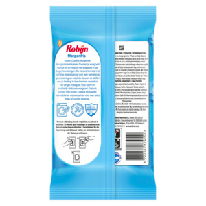 6x Robijn Droogtrommeldoekjes Morgenfris - 11.89 euro