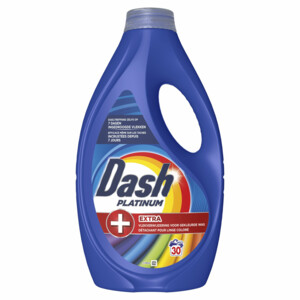 Dash Vloeibaar Wasmiddel Platinum Color 30 Wasbeurten - 16.99 euro