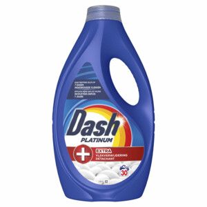 Dash Vloeibaar Wasmiddel Platinum 30 Wasbeurten - 18.39 euro