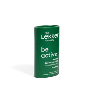The Lekker Company Deodorant Stick Be Active Woodland - 6.45 euro