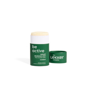 The Lekker Company Deodorant Stick Be Active Woodland - 6.45 euro