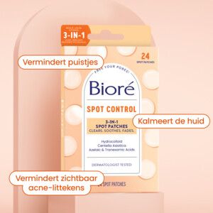 Bioré 3-in-1 Anti Spot Patches - 11.55 euro